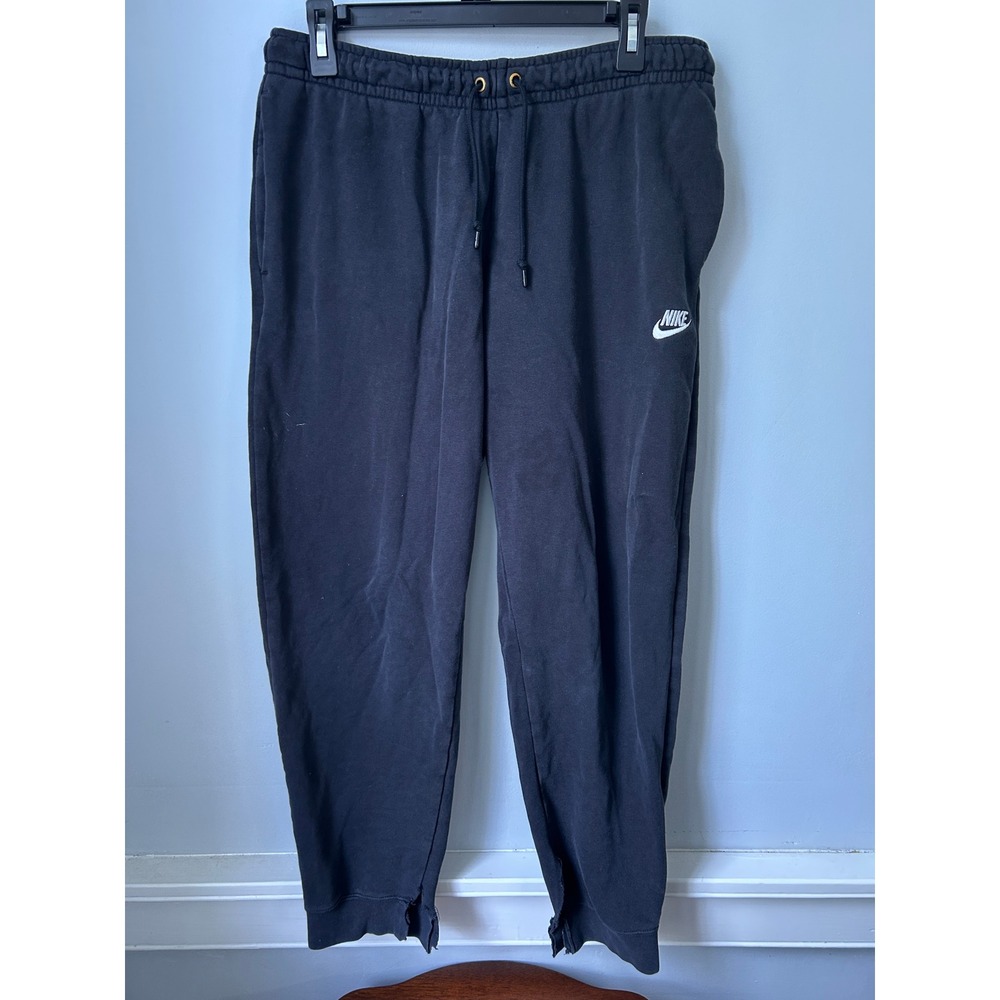 Nike Mens Sportswear Club Fleece Joggers Black DR6161-010 Size L
